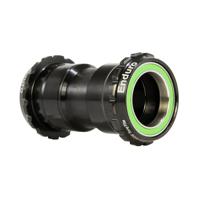 ENDURO BEARINGS Torqtite bottom bracket - pf30 to dub - a/c ss - black