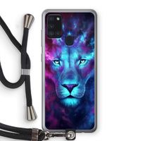 Firstborn: Samsung Galaxy A21s Transparant Hoesje met koord Firstborn: Samsung Galaxy A21s Transparant Hoesje met koord