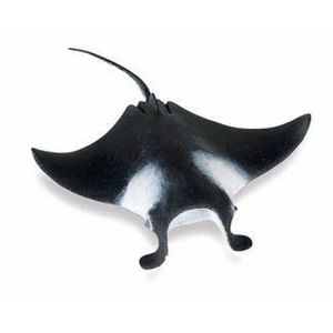 Plastic speelgoed figuur mantarog 10 cm