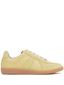 Maison Margiela baskets Replica en cuir - Jaune