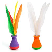 Peteka Shuttle Foam 6x25 cm Assorti Peteka Shuttle Foam 6x25 cm Assorti