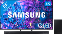 Samsung QLED 4K 55Q74D (2024) + Soundbar - thumbnail