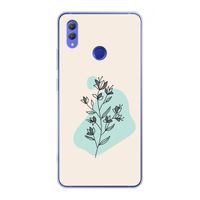 Violets are blue: Honor Note 10 Transparant Hoesje