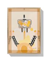 HEMA Fotolijst 10x15cm Goud Hout Facetrand Goud (goud)