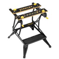 STANLEY STST83400-1 Stanley Workmate met Bambus-werkblad en dubbele werkhoogte, belastbaar tot 250 kg (b x h x d) 61.2 x 17 x 78 cm - thumbnail