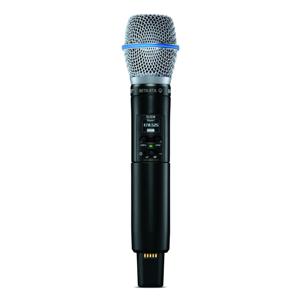 Shure SLXD2/B87A-S50 handheld zender met Beta87a capsule (823 - 832 MHz)