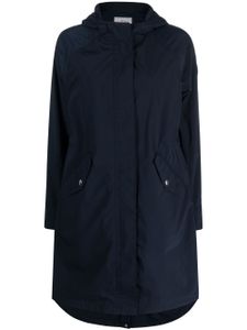 Woolrich parka Summer à capuche - Bleu