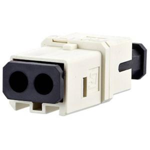 Metz Connect 1402100820MI Connector voor glasvezelkabels Beige 1 stuk(s)