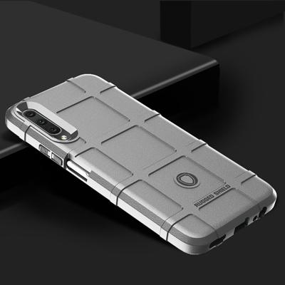 Volledige dekking schokbestendig TPU Case voor Huawei Honor 9X Pro (grijs)