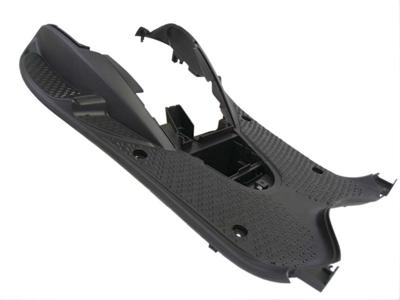 Treeplank Yamaha neo's tot bj. 2008 zwart