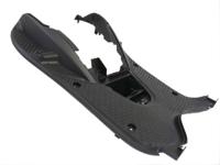 Treeplank Yamaha neo's tot bj. 2008 zwart