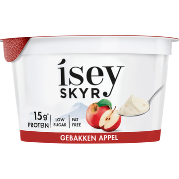Ísey Skyr Gebakken Appel 170g bij Jumbo