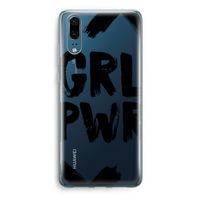 Girl Power #2: Huawei P20 Transparant Hoesje