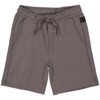 LEVV Jongens sweat short - Kjal - Grijs houtskool - thumbnail