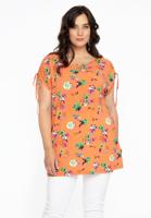 Yoek Tuniek met strikjes AZALEA | Oranje | Maat 58/60