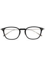 Oliver Peoples lunettes de vue à monture carrée - Noir