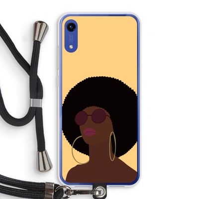 Golden hour: Honor Play 8A Transparant Hoesje met koord