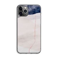 Stone White: iPhone 11 Pro Max Transparant Hoesje