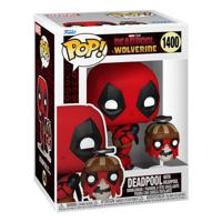 Deadpool 3 POP & Buddy! Vinyl Figure Deadpool w/Headpool 9cm