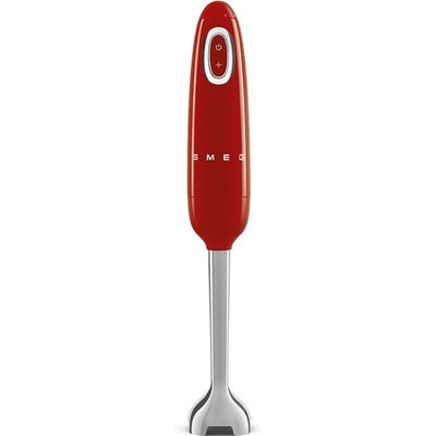 SMEG HBF11RDEU 50's Style Staafmixer - Rood SMEG HBF11RDEU 50's Style Staafmixer - Rood