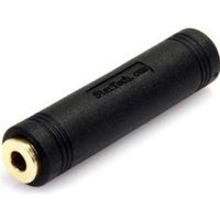 StarTech.com 3.5mm Adapter Zwart - thumbnail