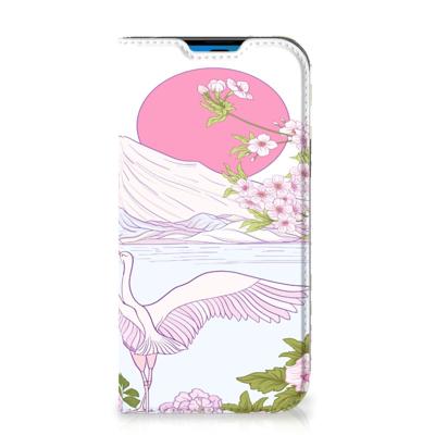 iPhone 14 Pro | Hoesje maken | Bird Standing