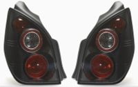 Set Achterlichten passend voor Citroën C2 2002-2009 - JDM Zwart DLCIR09J