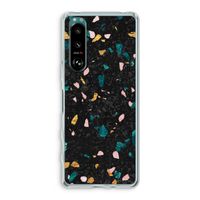 Terrazzo N°10: Sony Xperia 5 III Transparant Hoesje