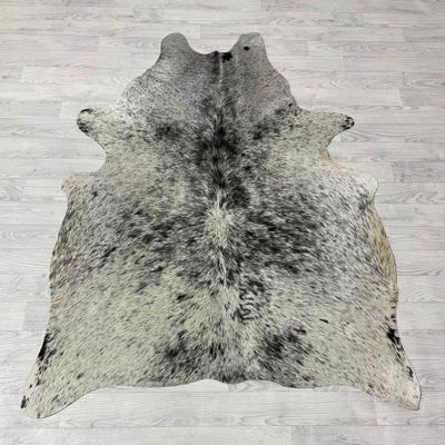 Koeienhuid bruin zwart creme SP 165x130cm S