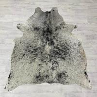 Koeienhuid bruin zwart creme SP 165x130cm S