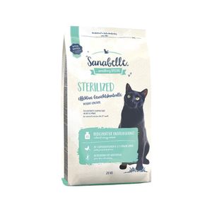Sanabelle Sterilized droogvoer voor kat 2 kg Senior Lever, Gevogelte