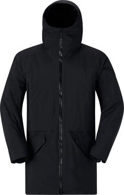 Norrona oslo Gore-Tex thermo160 Winter Parka Jas Heren Caviar Black M