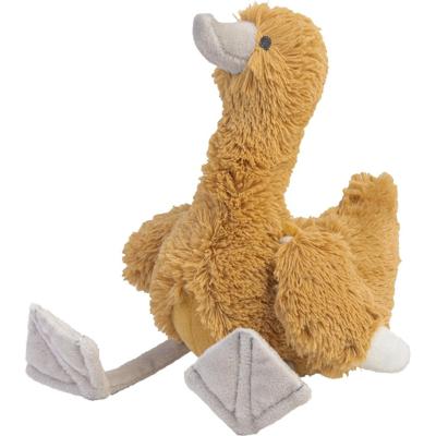 Happy Horse Knuffel Eend Twine - okergeel - 22 cm - baby knuffels - kraamcadeau Happy Horse Knuffel Eend Twine - okergeel - 22 cm - baby knuffels - kraamcadeau