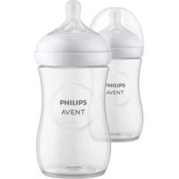 Set van 3 natuurlijke flessen 3.0 Philips advent scy903/02 - 260 ml