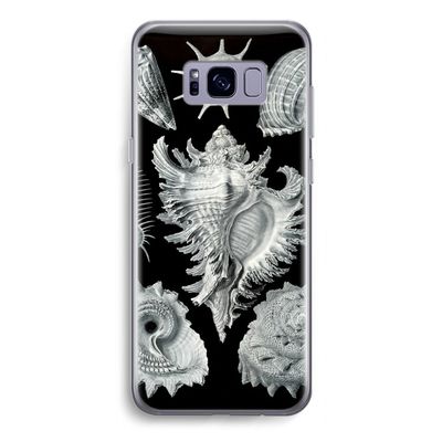 Haeckel Prosobranchia: Samsung Galaxy S8 Transparant Hoesje