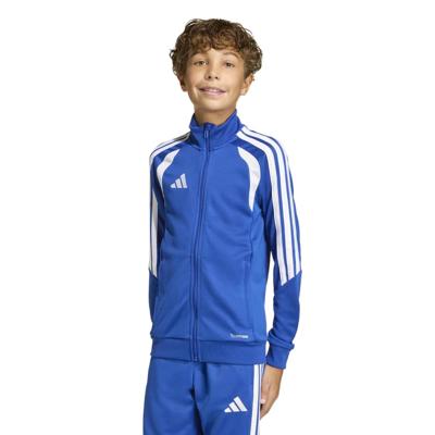 adidas Tiro 26 League Trainingsjack Kids Blauw Wit adidas Tiro 26 League Trainingsjack Kids Blauw Wit