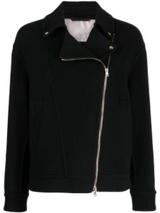 Herno veste J Biker Chiodo - Noir