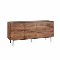 Dressoir Vegas - Bruin|Hout - Mango - Hout