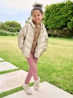 Gekleurde tregging Basics voor meisjes rouge