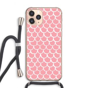 Dakpannetjes: iPhone 11 Pro Max Transparant Hoesje met koord