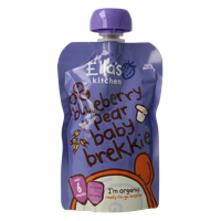 Baby bosbessen ontbijtje 6+ maanden bio 100 Gram