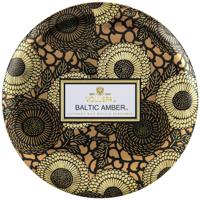 Voluspa Japonica Collection Baltic Amber 3 Wick Tin Candle 340gr