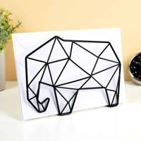 Olifant brievenhouder