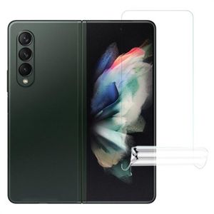 Samsung Galaxy Z Fold4 TPU buitenste screenprotector - Doorzichtig