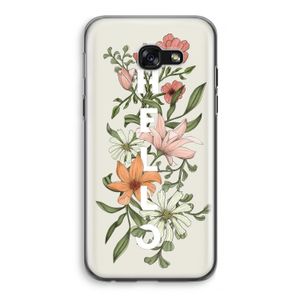 Hello bloemen: Samsung Galaxy A5 (2017) Transparant Hoesje