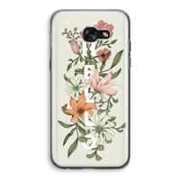 Hello bloemen: Samsung Galaxy A5 (2017) Transparant Hoesje