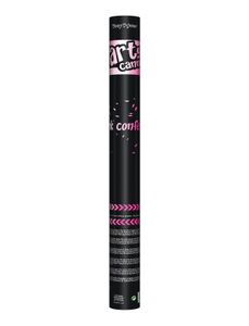 Confetti kanon 60cm pink