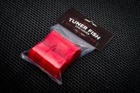 Tuner Fish Cymbal Felts Red 10-pack