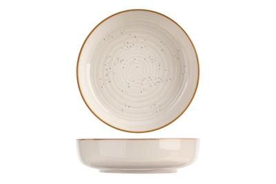 Cosy & Trendy Diepe Borden Baltic Vanilla ø 18 cm - 6 stuks