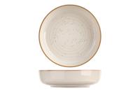 Cosy & Trendy Diepe Borden Baltic Vanilla ø 18 cm - 6 stuks